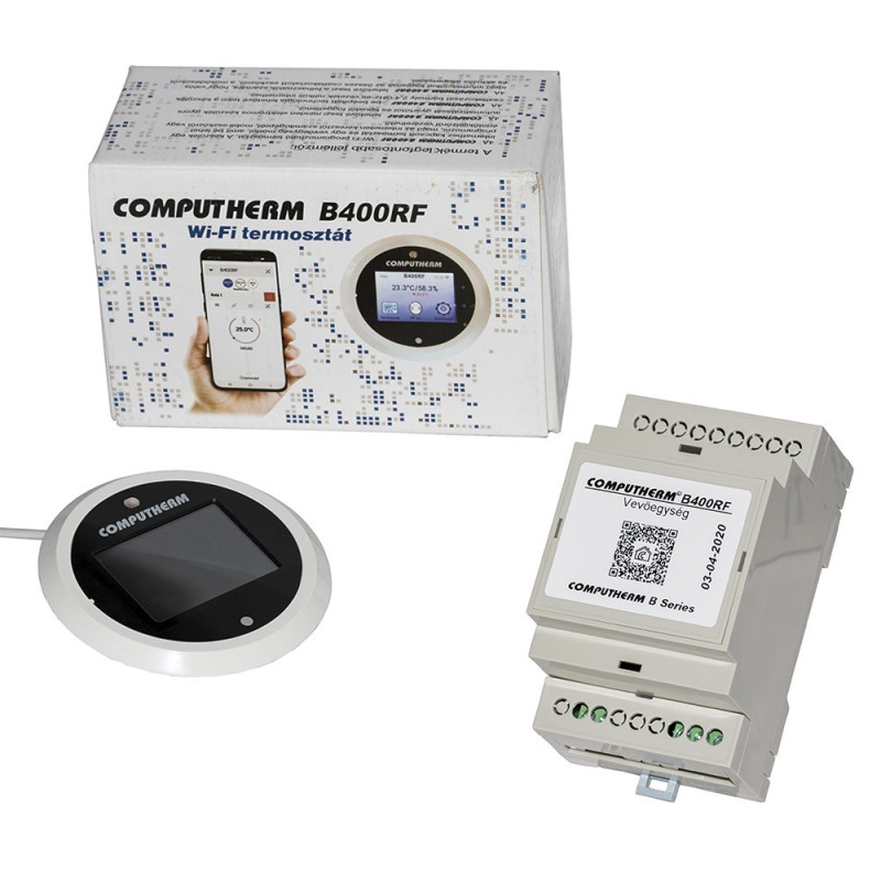 COMPUTHERM Бездротовий Wi-Fi терморегулятор B400RF