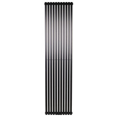 Betatherm Дизайнерский вертикальный радиатор Carrara 1800мм/445мм (BCV 1180/11 9005M 99)