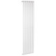 Betatherm Дизайнерский вертикальный радиатор Carrara 1800мм/445мм (BCV 1180/11 9016M 99)