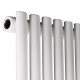 Betatherm Дизайнерский вертикальный радиатор Carrara 1800мм/445мм (BCV 1180/11 9016M 99)