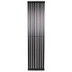 Betatherm Дизайнерский вертикальный радиатор Carrara 1800мм/445мм (BCV 2180/11 9005M 99)