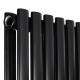 Betatherm Дизайнерский вертикальный радиатор Carrara 1800мм/445мм (BCV 2180/11 9005M 99)