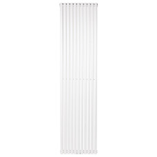 Betatherm Дизайнерский вертикальный радиатор Carrara 1800мм/445мм (BCV 2180/11 9016M 99)