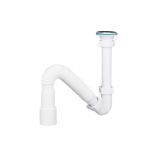 ANI-plast BD1016 Сифон для біде 1 1/4*32 з гнучкою трубкою 32*40/50