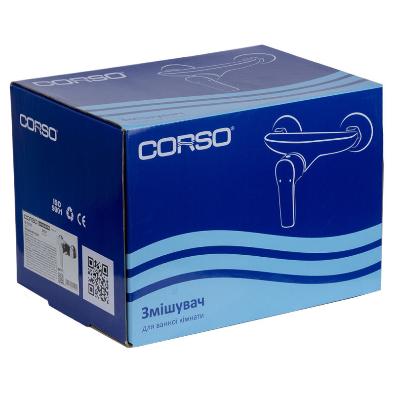 Corso Змішувач MAGGIORE Ø40 для душа 9608300 (BE-1D122C)