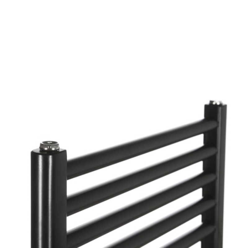 Betatherm Электрический полотенцесушитель BE 500x969 черный, правый (BE 50100 9005M)