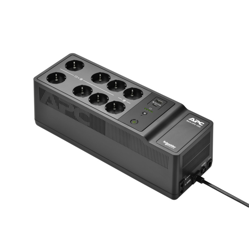 Джерело безперебійного живлення APC Back-UPS 1050VA/600W, USB charging port, USB, 6+2 Schuko, BE1050G2-GR