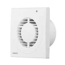 ARDESTO Витяжний вентилятор BFO-100W 15 Вт, 80 м3/г, 2400 об./хв., 33 дБ, білий (BFO-100W)