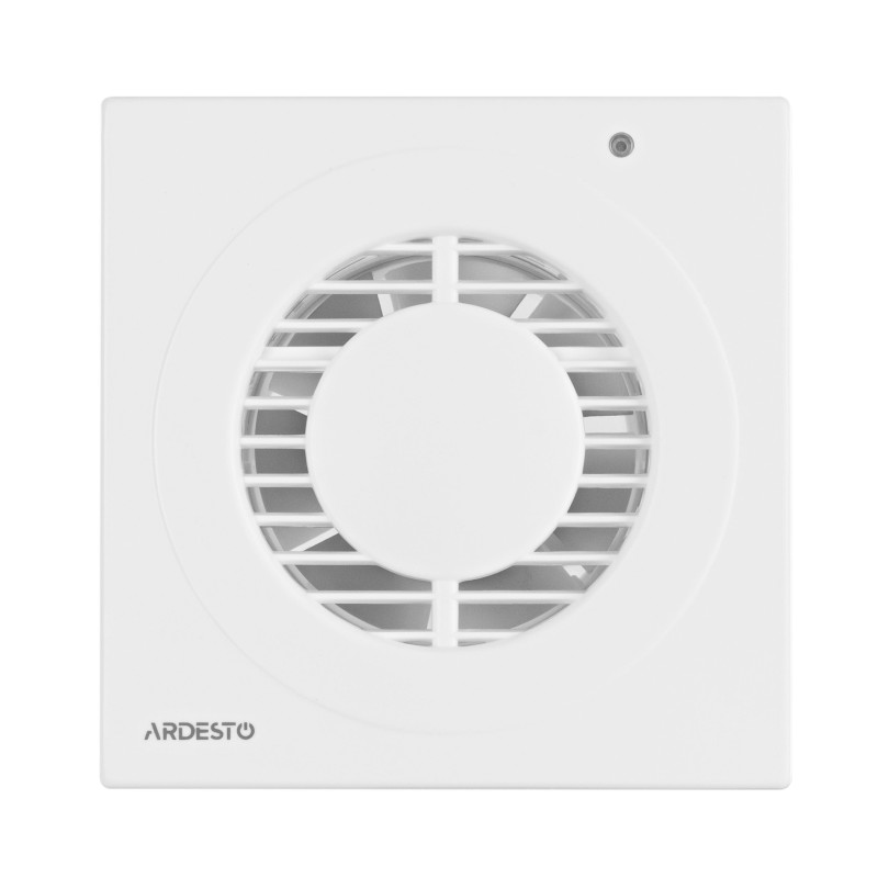 ARDESTO Витяжний вентилятор BFO-120W 20 Вт, 150 м3/г, 2300 об./хв., 35 дБ, білий (BFO-120W)