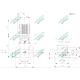 SHIMGE комерц BLT2-11-1.1 SHIMGE 380В ц/біжний багатоступ. вертик. 1.1 кВт Hmax 98(82)м Qmax 53(33)л/хв {1} (BLT2-11-1.1)