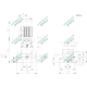 SHIMGE комерц BLT4-4-0.75 SHIMGE 380В ц/біжний багатоступ. вертик. 0,75 кВт Hmax 38(32)м Qmax 100(66)л/хв {1} (BLT4-4-0.75)