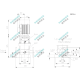 SHIMGE комерц BLT4-6-1.1 SHIMGE 380В ц/біжний багатоступ. вертик. 1.1 кВт Hmax 56(48)м Qmax 100(66)л/хв {1} (BLT4-6-1.1)