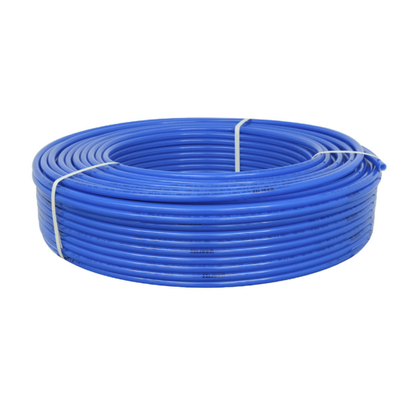 Труба для теплої підлоги Raftec PE-RT 16x2.0 мм BLUE EVOH (бухта 200м) RPERT16200