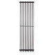 Betatherm Дизайнерский вертикальный радиатор Metrum 1800мм/465мм (BM6 1180-30/15 9005M 99)