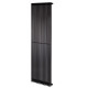 Betatherm Дизайнерский вертикальный радиатор Metrum 1800мм/465мм (BM6 1180-30/15 9005M 99)