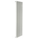Betatherm Дизайнерский вертикальный радиатор Metrum 1800мм/465мм (BM6 1180-30/15 9016M 99)