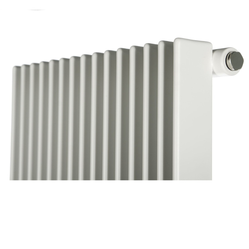 Betatherm Дизайнерский вертикальный радиатор Metrum 1800мм/465мм (BM6 1180-30/15 9016M 99)