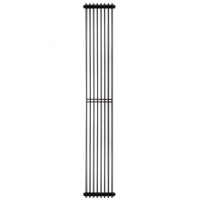 Betatherm Дизайнерский вертикальный радиатор Metrum 1800мм/255мм (BM6 2180-30/08 9005M 99)