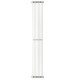 Betatherm Дизайнерский вертикальный радиатор Metrum 1800мм/255мм (BM6 2180-30/08 9016M 99)