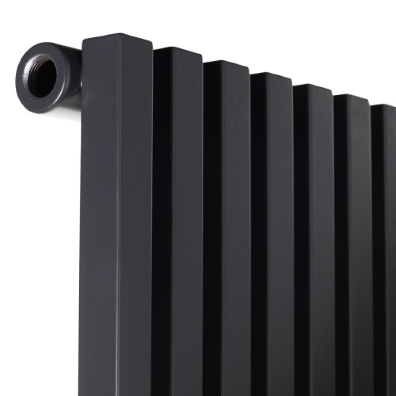 Betatherm Трубчатый радиатор Quantum 1 1800x405 серый н/п (BQ 1180/10 7024M 99)