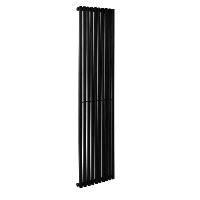 Betatherm Дизайнерский вертикальный радиатор Quantum 1800мм/405мм боковая подк. (BQ 1180/10 9005M 34)