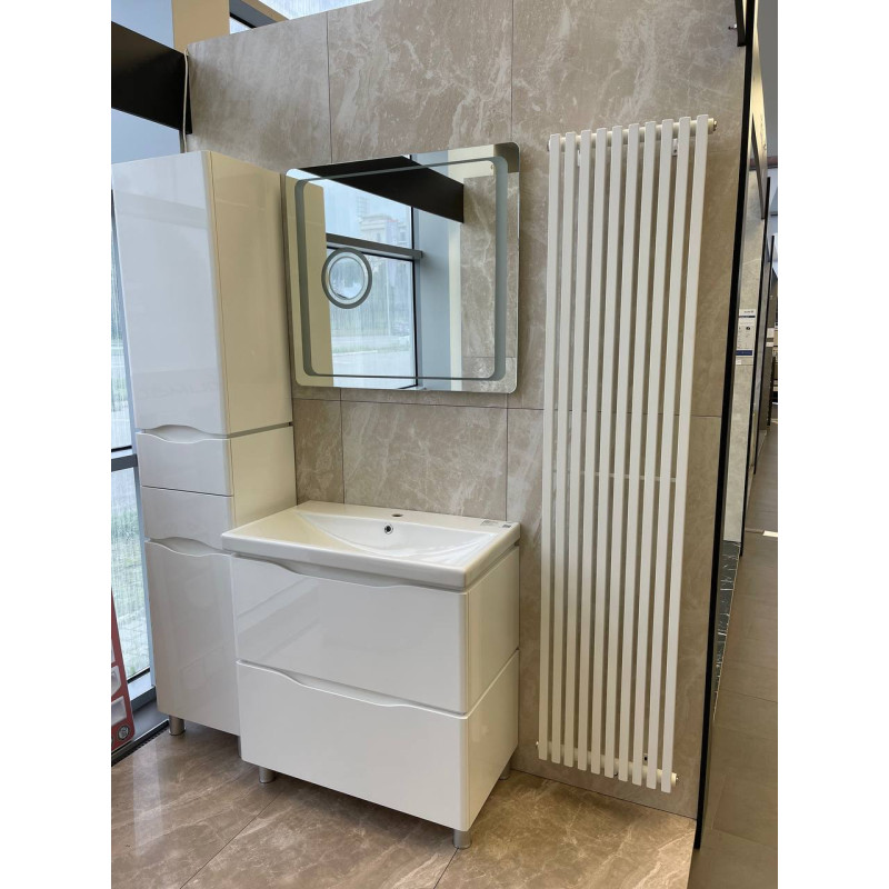Betatherm Дизайнерский вертикальный радиатор Quantum 1800мм/405мм (BQ 1180/10 9016M 99)