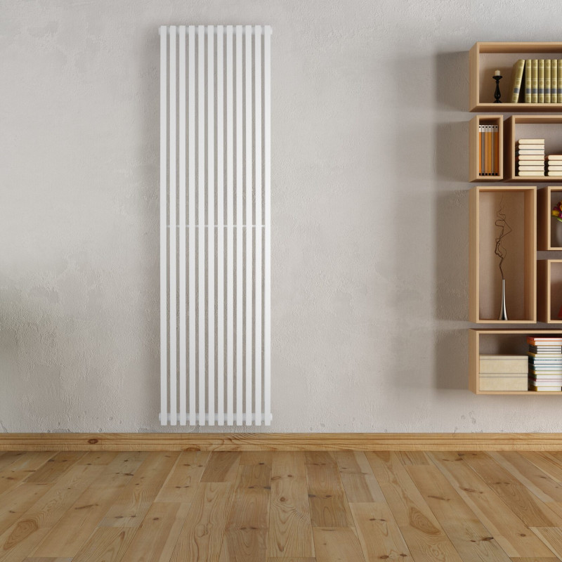Betatherm Дизайнерский вертикальный радиатор Quantum 1800мм/485мм (BQ 1180/12 9016M 99)