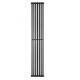 Betatherm Дизайнерский вертикальный радиатор Quantum 1800мм/285мм (BQ 1180/7 9005M 99)