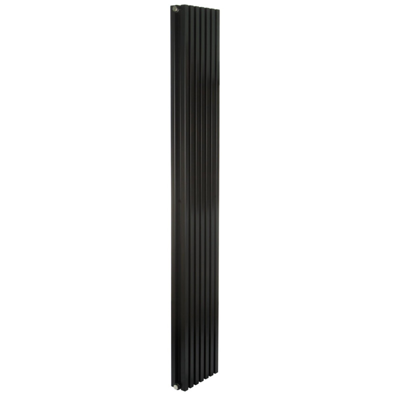 Betatherm Дизайнерский вертикальный радиатор Quantum 1800мм/285мм (BQ 1180/7 9005M 99)