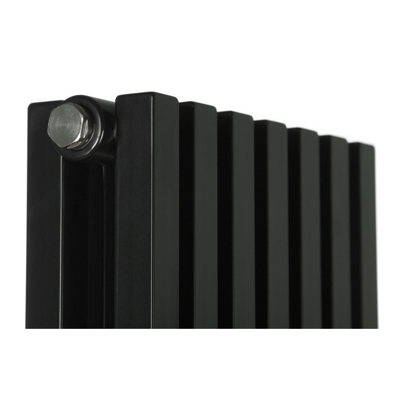 Betatherm Дизайнерский вертикальный радиатор Quantum 1800мм/285мм (BQ 1180/7 9005M 99)