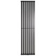Betatherm Дизайнерский вертикальный радиатор Quantum 2000мм/525мм (BQ 1200/13 9005M 99)