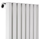 Betatherm Дизайнерский вертикальный радиатор Quantum 2000мм/525мм (BQ 1200/13 9016M 99)