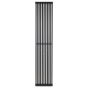 Betatherm Дизайнерский вертикальный радиатор Quantum 1800мм/365мм (BQ 1800/9 9005M 34)