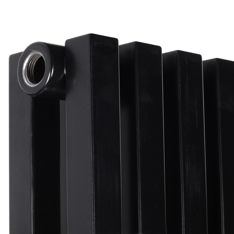 Betatherm Дизайнерский вертикальный радиатор Quantum 1800мм/365мм (BQ 1800/9 9005M 34)