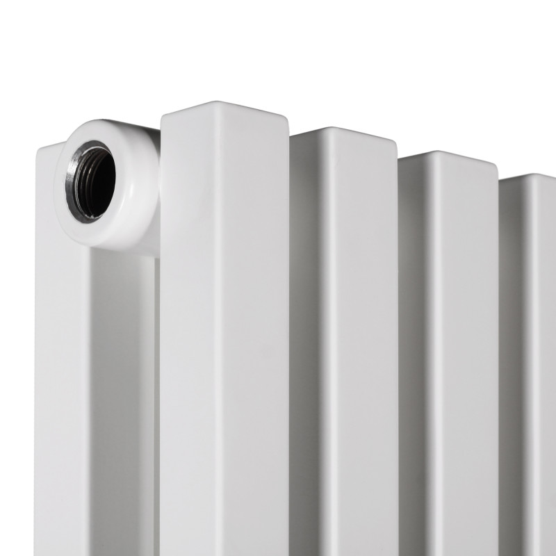 Betatherm Дизайнерский вертикальный радиатор Quantum 1800мм/365мм (BQ 1800/9 9016M 34)