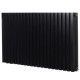 Betatherm Трубчатый радиатор Quantum BQ 2 500X845 черный (BQ 2050/21 9005M 88)