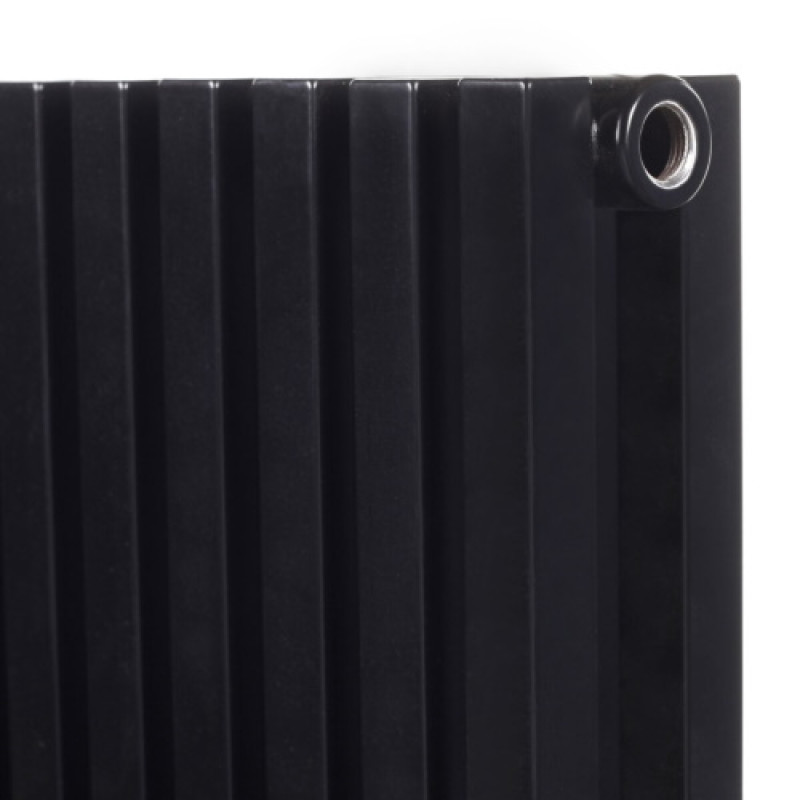 Betatherm Трубчатый радиатор Quantum BQ 2 500X845 черный (BQ 2050/21 9005M 88)