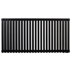 Betatherm Трубчатый радиатор Quantum BQ 2 500X1005 черный (BQ 2050/25 9005M 88)