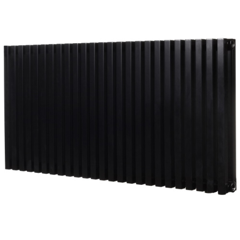 Betatherm Трубчатый радиатор Quantum BQ 2 500X1005 черный (BQ 2050/25 9005M 88)