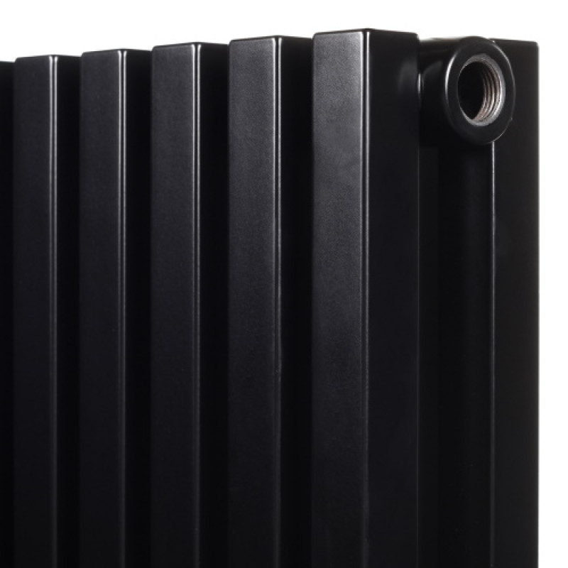 Betatherm Трубчатый радиатор Quantum BQ 2 500X1205 черный (BQ 2050/30 9005M 88)
