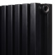 Betatherm Трубчатый радиатор Quantum BQ 2 500X1205 черный (BQ 2050/30 9005M 88)