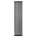 Betatherm Трубчатый радиатор Quantum 2 1500x325 вертикальный RAL9005М (BQ 2150/08 9005M 99)