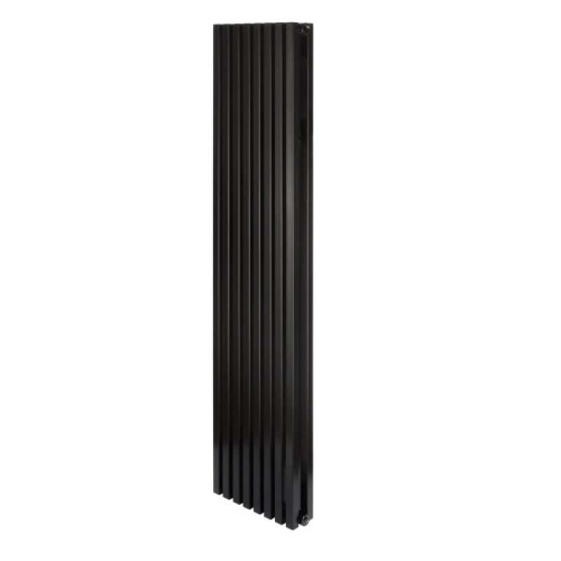 Betatherm Трубчатый радиатор Quantum 2 1500x325 вертикальный RAL9005М (BQ 2150/08 9005M 99)