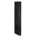 Betatherm Трубчатый радиатор Quantum 2 1500x325 вертикальный RAL9005М (BQ 2150/08 9005M 99)