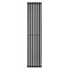 Betatherm Дизайнерский вертикальный радиатор Quantum 1800мм/405мм (BQ 2180/10 9005M 99)