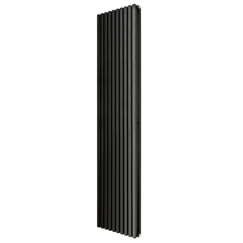 Betatherm Дизайнерский вертикальный радиатор Quantum 1800мм/405мм (BQ 2180/10 9005M 99)