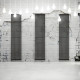 Betatherm Дизайнерский вертикальный радиатор Quantum 1800мм/405мм (BQ 2180/10 9005M 99)