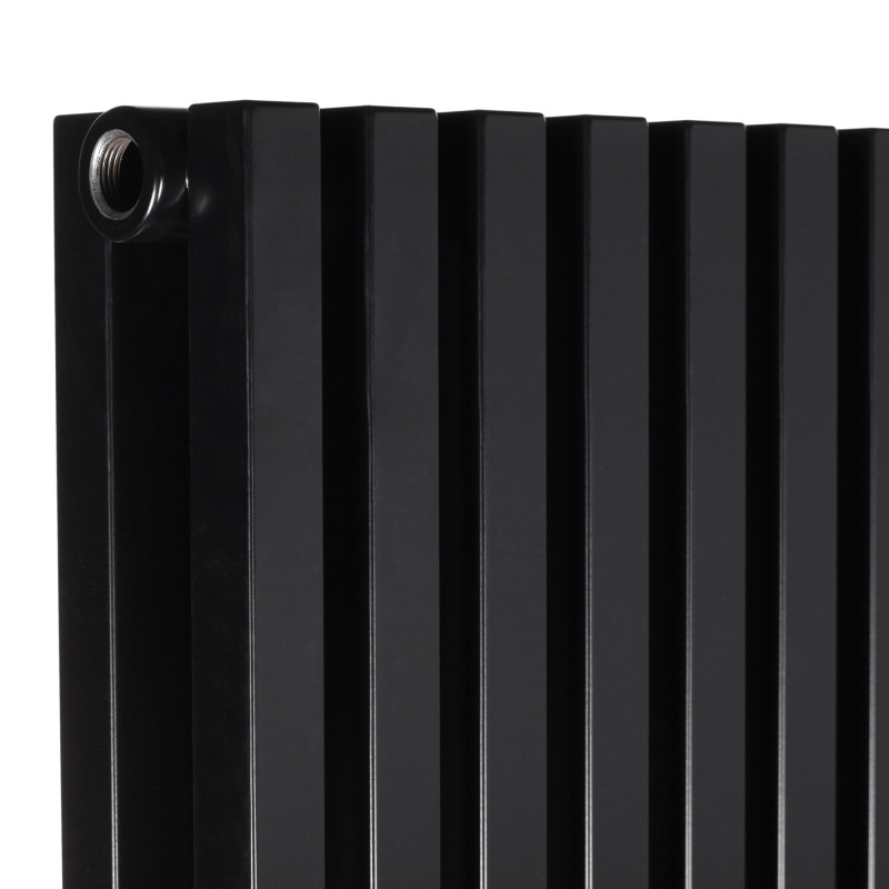 Betatherm Дизайнерский вертикальный радиатор Quantum 2000мм/525мм (BQ 2200/13 9005M 99)