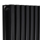 Betatherm Дизайнерский вертикальный радиатор Quantum 2000мм/525мм (BQ 2200/13 9005M 99)