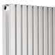 Betatherm Дизайнерский вертикальный радиатор Quantum 2000мм/525мм (BQ 2200/13 9016M 99)